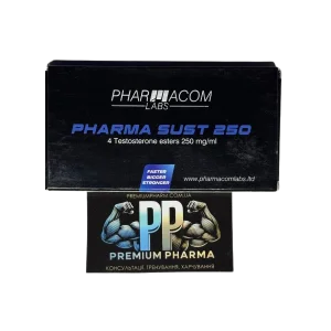 Sust 250 мг 1 амп. Pharmacom Labs
